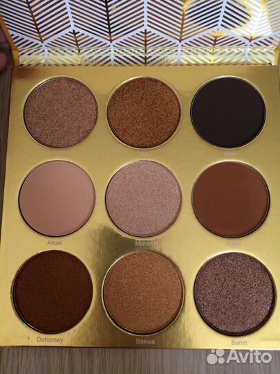 Палетка теней Juvias Place