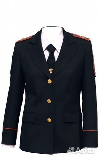 Форменный китель мвд