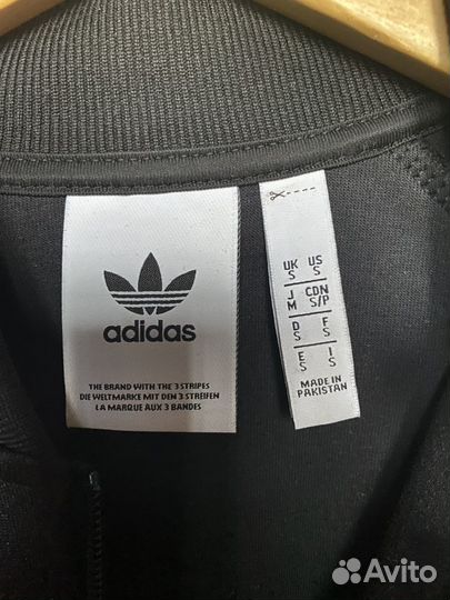 Олимпийка adidas черная