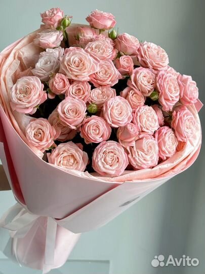 Пионы Кустовые Для любимой Букет