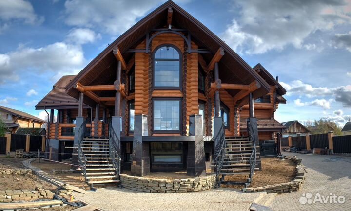 Срубы, деревянные дома, бани