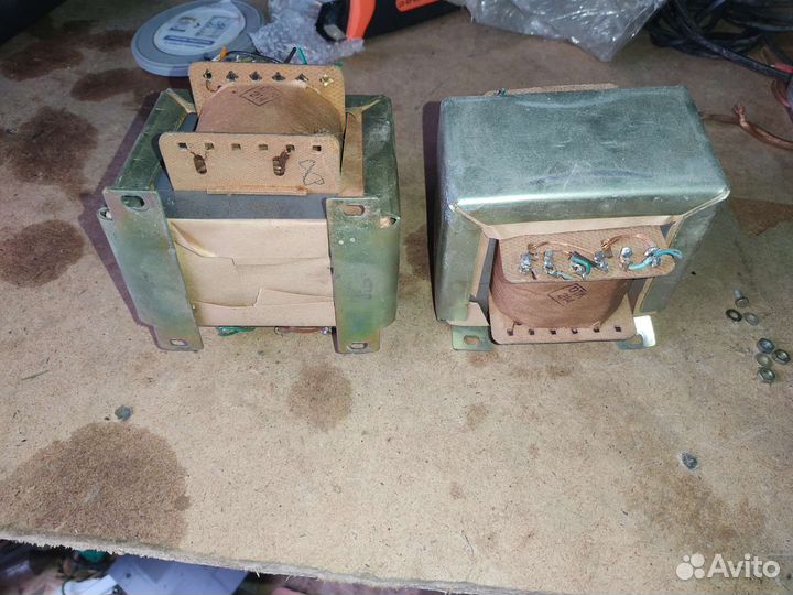 Выходной трансформатор