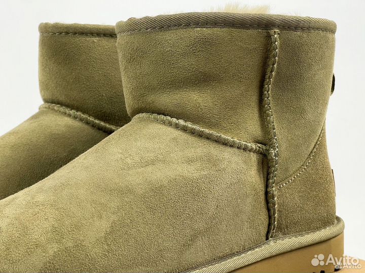 UGG Classic Mini II Boot Light Grey
