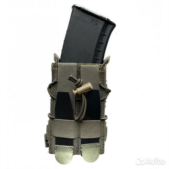 Подсумок быстрый для 1 магазина ак 5.45 design