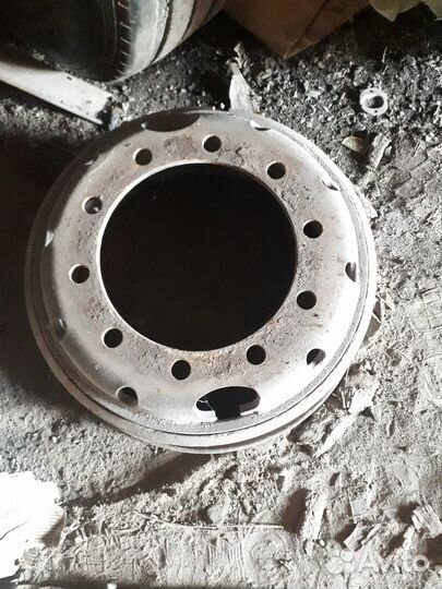 Диски r20для камаз евро 10отверстий