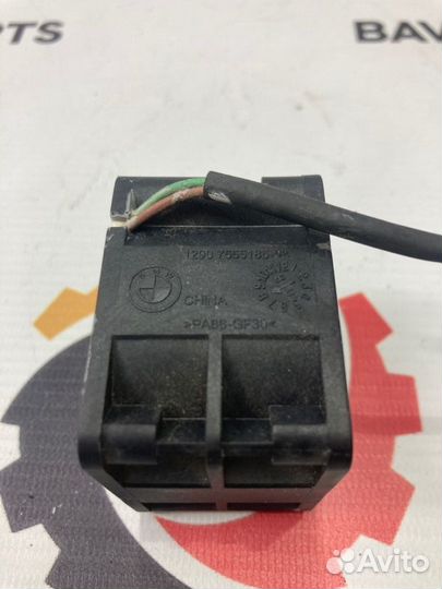 Вентилятор эбу Bmw 7 F01 3.0 N54 2010