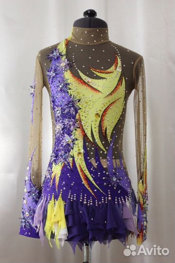 Купальник для художественной гимнастики