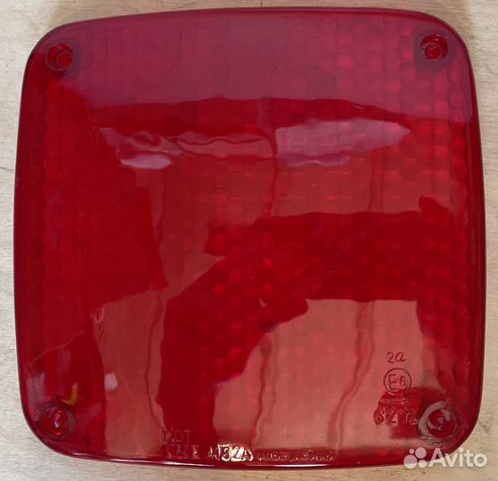 Стекло на стоп- сигнал hino 00-219-1903RL красный