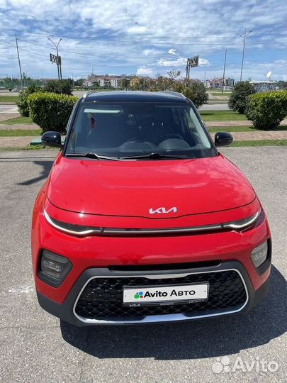 Kia Soul 1.6 AT, 2021, 34 200 км