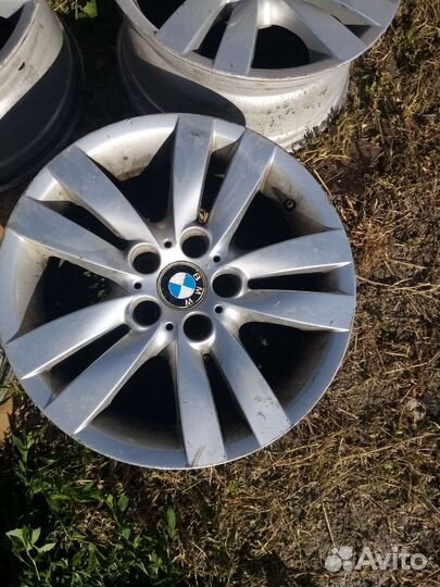 BMW разноширокие 8,5J ET37 8Jet34 R17