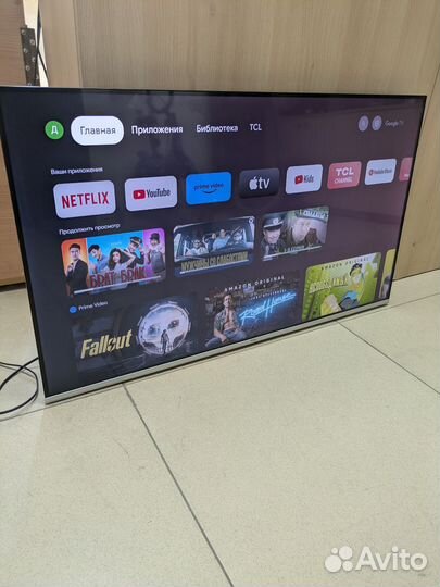 Телевизор TCL 43p737