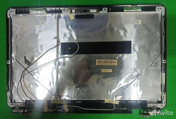 Крышка матрицы asus K51AC