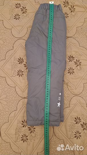 Брюки зимние 98р