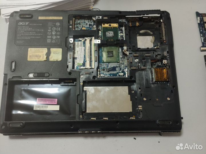 Ноутбук acer на запчасти