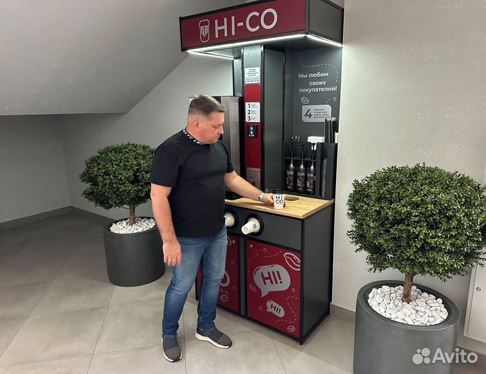 Кофе-Точка c гарантированным доходом
