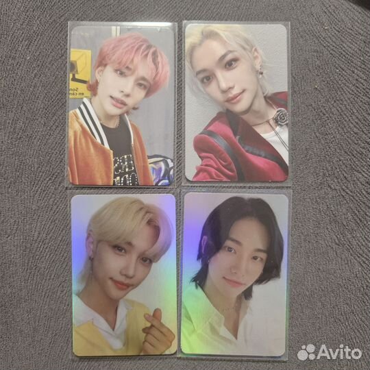 Карты stray kids