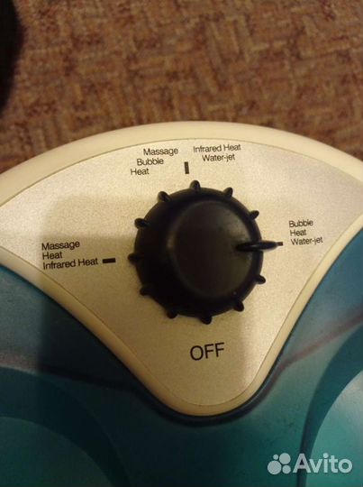 Массажная ванночка для ног