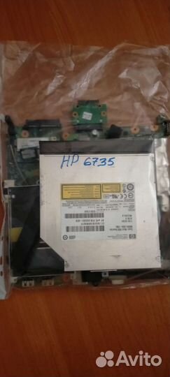 Запчасти hp 6735