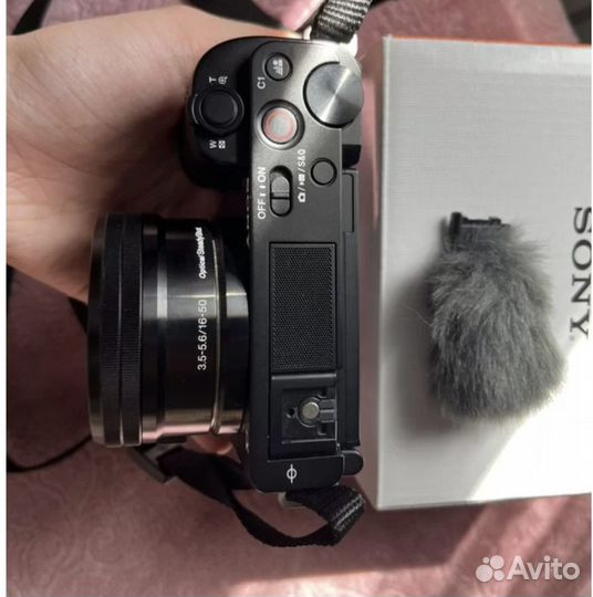 Фотоаппарат sony zv-e10 новый