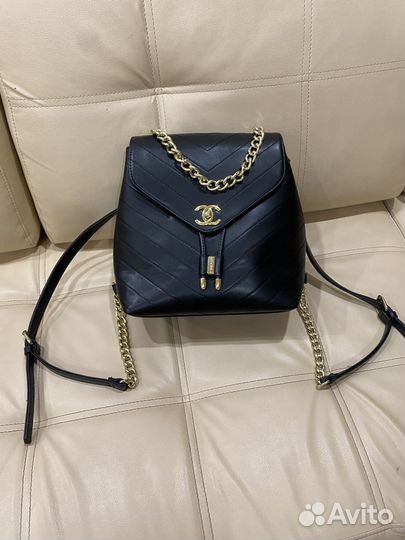Сумка рюкзак chanel