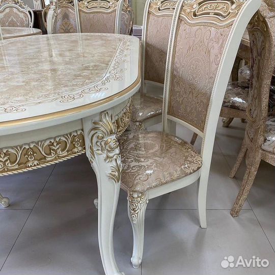 Стол стулья