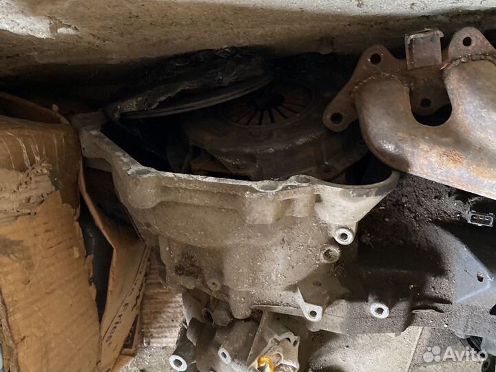 МКПП лансер