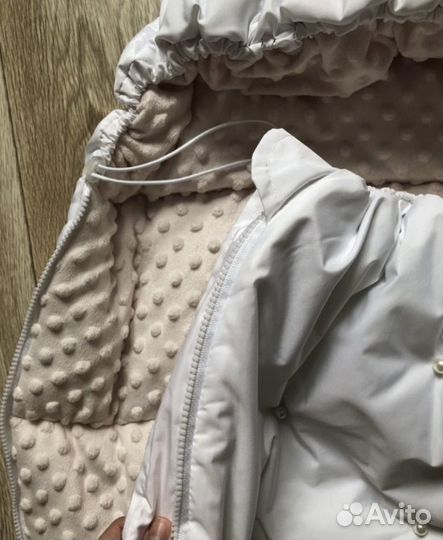 Конверт на выписку зимний-конверт в коляску