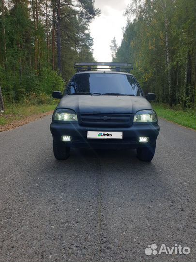 Chevrolet Niva 1.7 МТ, 2007, 202 150 км