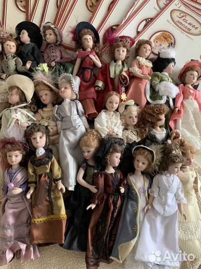 Коллекция кукол