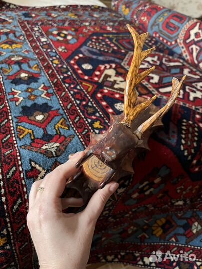 Статуэтка олень СССР