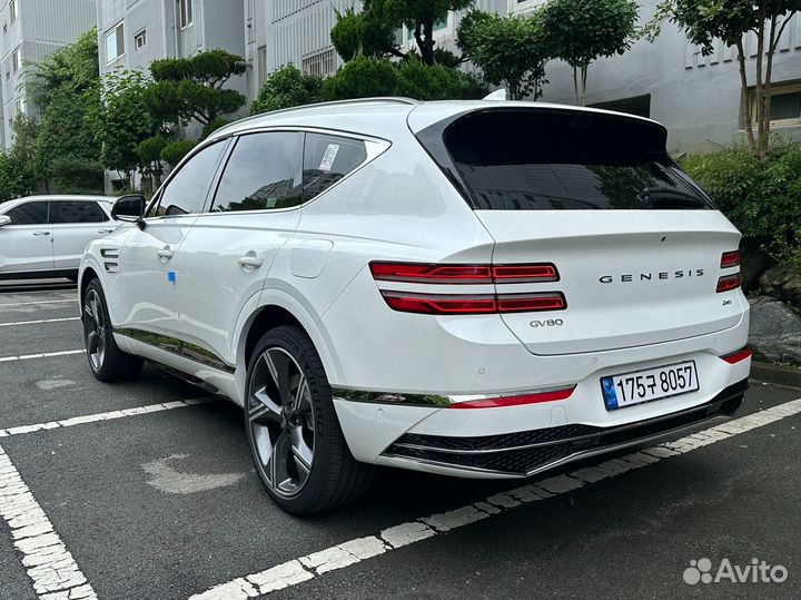 Genesis GV80 2.5 AT, 2021, 39 000 км