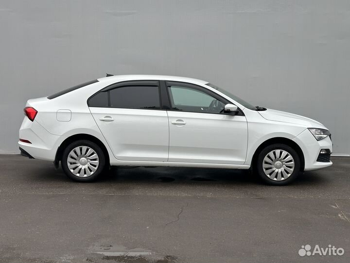 Skoda Rapid 1.6 AT, 2020, 30 000 км