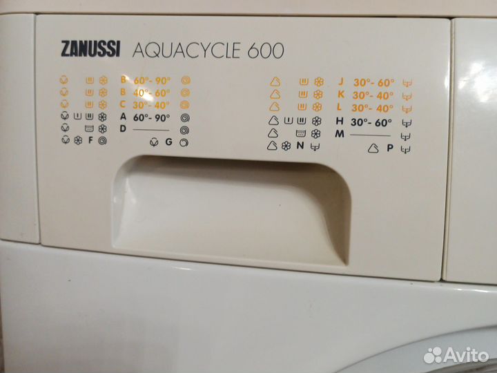 Стиральная машина Zanussi Aquacycle 600