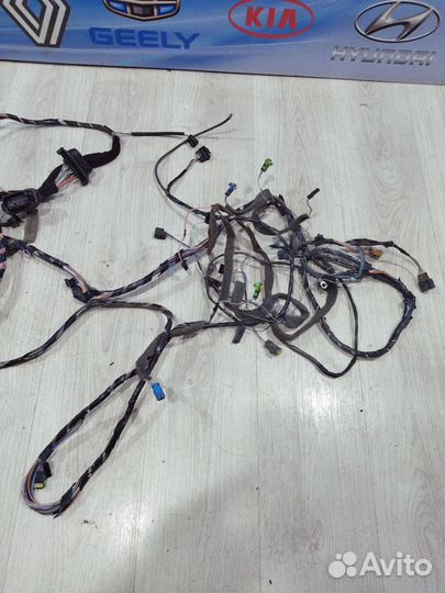 Проводка салона коса Renault megane 2