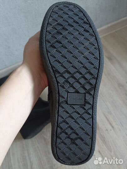 Зимние женские сапоги 38 натуральная кожа