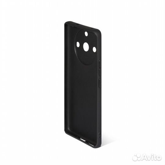 Силиконовый чехол для Realme 11 Pro+ 5G (black)