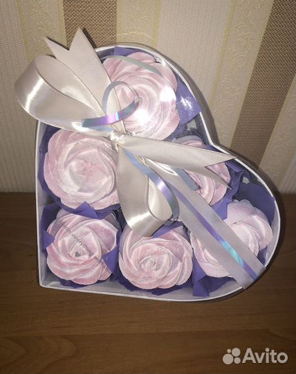 Зефирные букеты на заказ