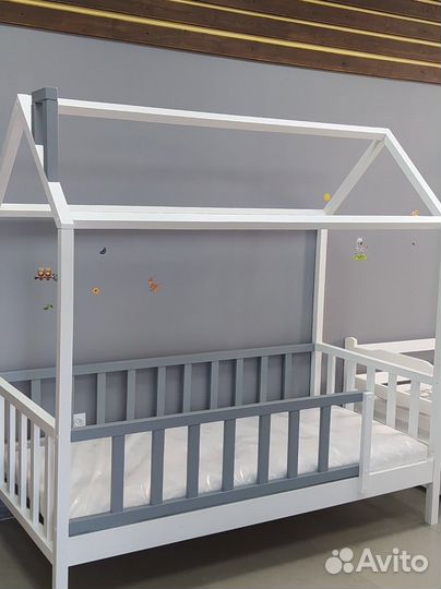 Детская кровать - домик краснодар