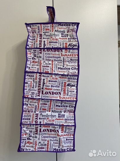 Подвесной органайзер для хранения