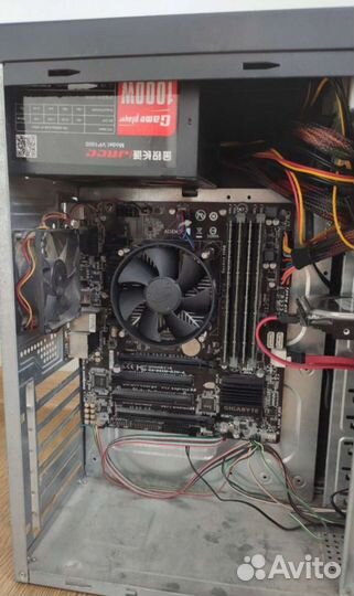 Компьютер системный блок