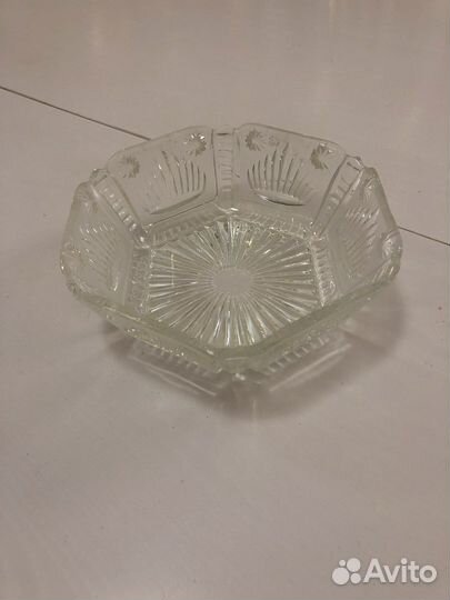 Ваза хрустальная (салатник)