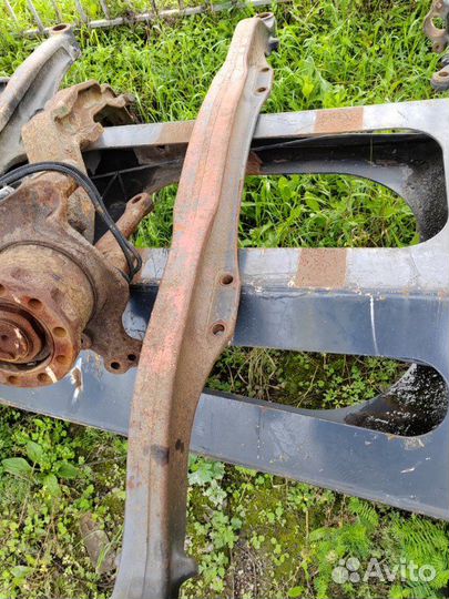 Балка переднего моста Scania