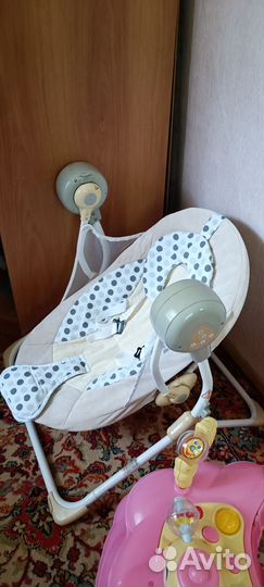 Детские электрокачели