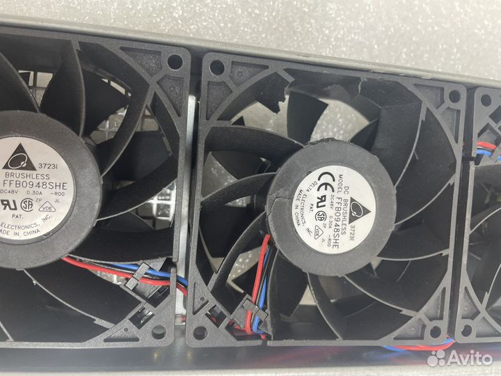 Блок вентиляторов cisco DS-2slot-FAN