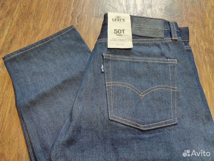 Джинсы Levi’s Made & Crafted W 32 L 32