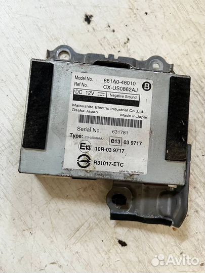 Блок управления дисплея Lexus rx3 09-15 350