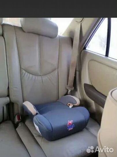Автокресло бустер от 22 кг до 36