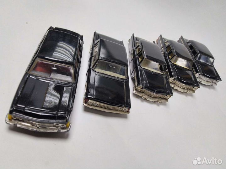 Модели СССР 1:43 ЗИЛ Чайка 14 Чайка 13