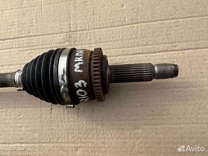 Привод передний левый Kia Rio 3 МКПП