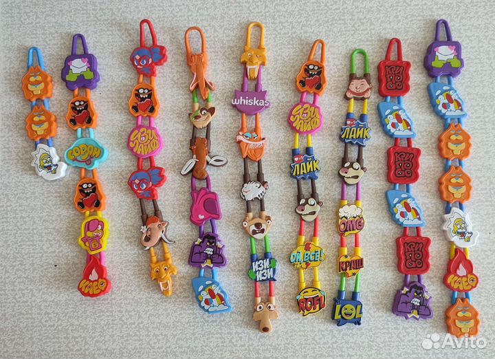 Тикеры токеры 2 и 3 по шт